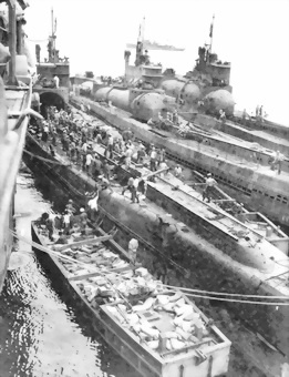 Боевые корабли японского флота 10.1918-8.1945 гг. Подводные лодки Боевые корабли японского флота 10.1918-8.1945 гг. Подводные лодки