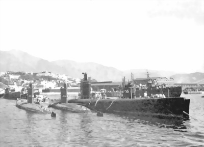 Боевые корабли японского флота 10.1918-8.1945 гг. Подводные лодки Боевые корабли японского флота 10.1918-8.1945 гг. Подводные лодки