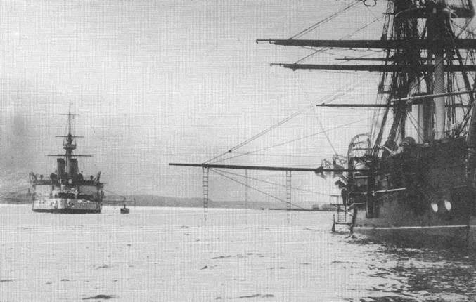 Броненосец “Наварин”. 1888-1905 гг. Броненосец “Наварин”. 1888-1905 гг.