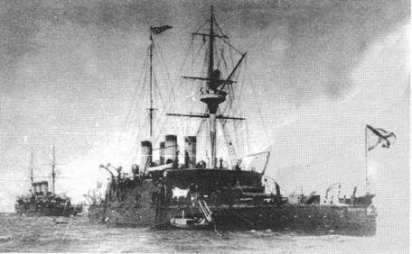 Броненосец “Наварин”. 1888-1905 гг. Броненосец “Наварин”. 1888-1905 гг.