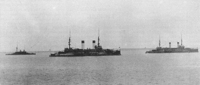 Броненосец “Наварин”. 1888-1905 гг. Броненосец “Наварин”. 1888-1905 гг.
