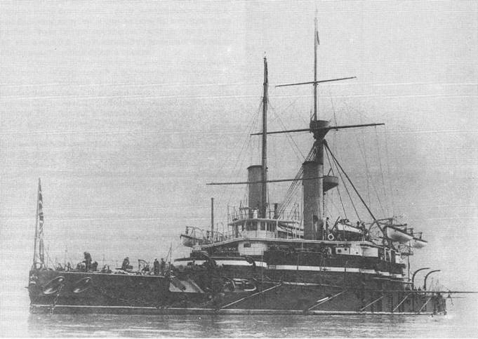 Броненосец “Наварин”. 1888-1905 гг. Броненосец “Наварин”. 1888-1905 гг.