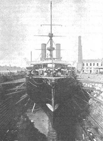 Броненосец “Наварин”. 1888-1905 гг. Броненосец “Наварин”. 1888-1905 гг.