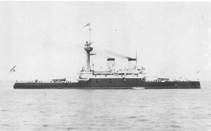 Броненосец “Наварин”. 1888-1905 гг. Броненосец “Наварин”. 1888-1905 гг.
