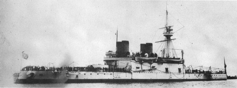 Броненосец “Наварин”. 1888-1905 гг. Броненосец “Наварин”. 1888-1905 гг.