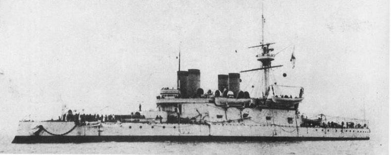 Броненосец “Наварин”. 1888-1905 гг. Броненосец “Наварин”. 1888-1905 гг.