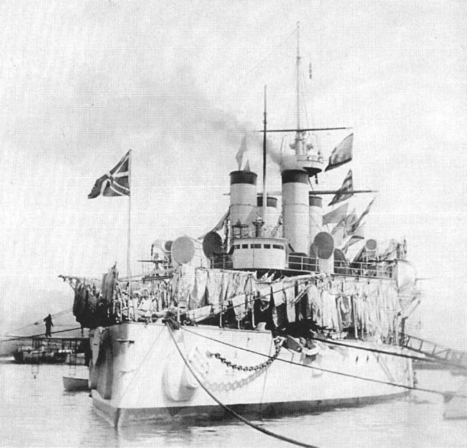 Броненосец “Наварин”. 1888-1905 гг. Броненосец “Наварин”. 1888-1905 гг.