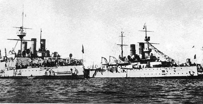 Броненосец “Наварин”. 1888-1905 гг. Броненосец “Наварин”. 1888-1905 гг.