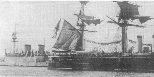 Броненосец “Наварин”. 1888-1905 гг.