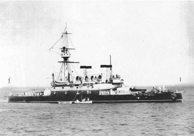 Броненосец “Наварин”. 1888-1905 гг. Броненосец “Наварин”. 1888-1905 гг.