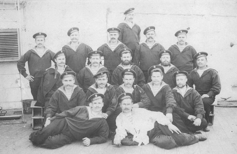 Броненосец “Наварин”. 1888-1905 гг. Броненосец “Наварин”. 1888-1905 гг.