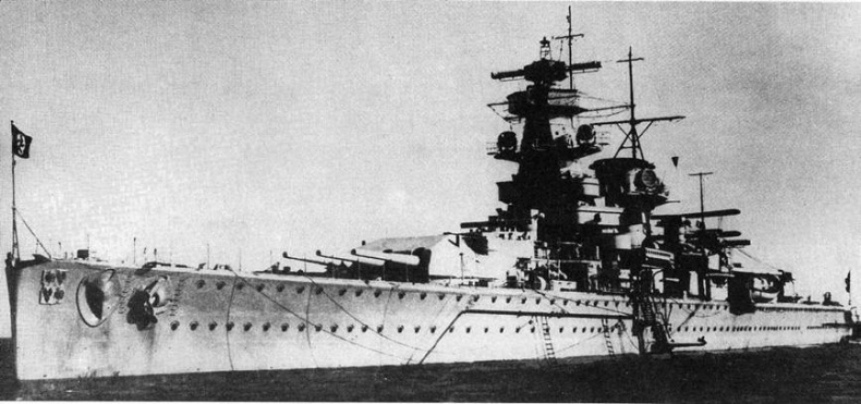 Броненосные корабли типа “Дойчланд” Броненосные корабли типа “Дойчланд”
