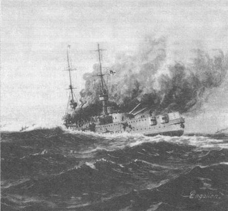 Броненосные крейсера “Шарнхорст”, “Гнейзенау” и “Блюхер” (1905-1914) Броненосные крейсера “Шарнхорст”, “Гнейзенау” и “Блюхер” (1905-1914)