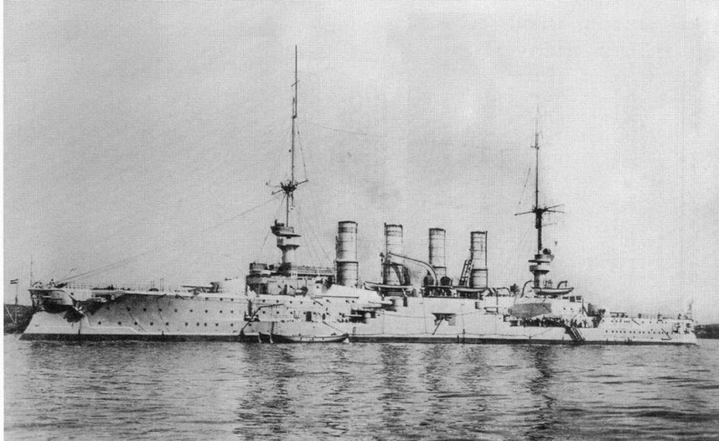 Броненосные крейсера “Шарнхорст”, “Гнейзенау” и “Блюхер” (1905-1914) Броненосные крейсера “Шарнхорст”, “Гнейзенау” и “Блюхер” (1905-1914)
