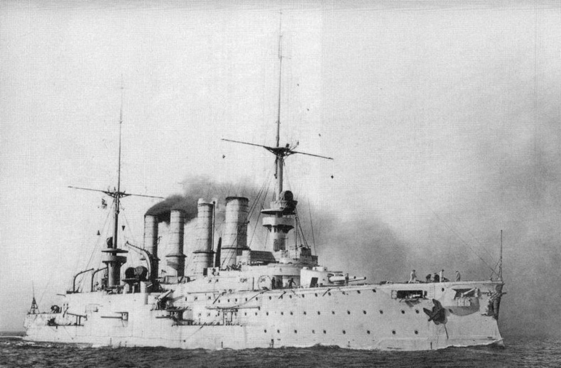 Броненосные крейсера “Шарнхорст”, “Гнейзенау” и “Блюхер” (1905-1914) Броненосные крейсера “Шарнхорст”, “Гнейзенау” и “Блюхер” (1905-1914)