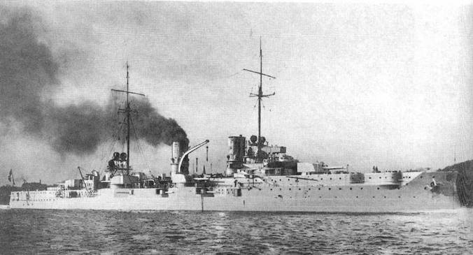Броненосные крейсера “Шарнхорст”, “Гнейзенау” и “Блюхер” (1905-1914) Броненосные крейсера “Шарнхорст”, “Гнейзенау” и “Блюхер” (1905-1914)