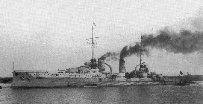 Броненосные крейсера “Шарнхорст”, “Гнейзенау” и “Блюхер” (1905-1914) Броненосные крейсера “Шарнхорст”, “Гнейзенау” и “Блюхер” (1905-1914)