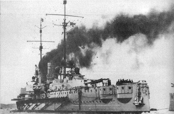 Броненосные крейсера “Шарнхорст”, “Гнейзенау” и “Блюхер” (1905-1914) Броненосные крейсера “Шарнхорст”, “Гнейзенау” и “Блюхер” (1905-1914)