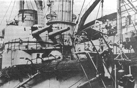 Броненосные крейсера “Шарнхорст”, “Гнейзенау” и “Блюхер” (1905-1914) Броненосные крейсера “Шарнхорст”, “Гнейзенау” и “Блюхер” (1905-1914)