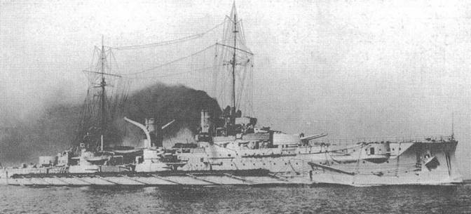 Броненосные крейсера “Шарнхорст”, “Гнейзенау” и “Блюхер” (1905-1914) Броненосные крейсера “Шарнхорст”, “Гнейзенау” и “Блюхер” (1905-1914)
