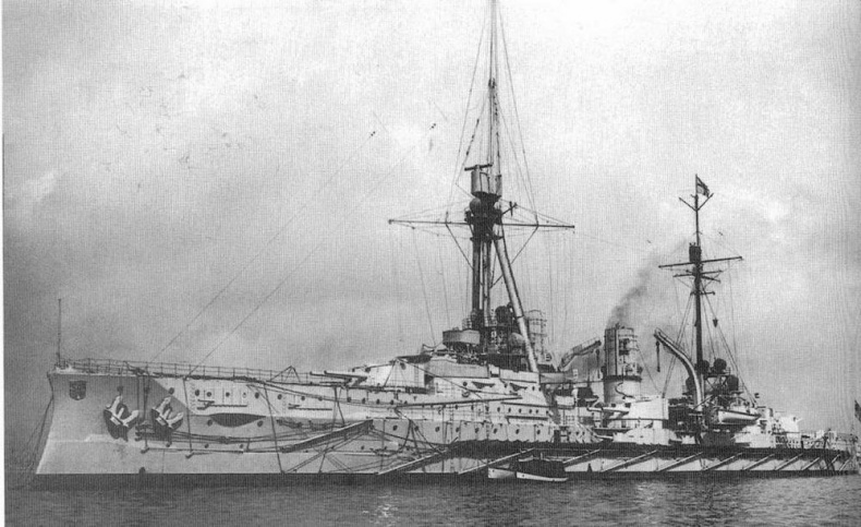 Броненосные крейсера “Шарнхорст”, “Гнейзенау” и “Блюхер” (1905-1914) Броненосные крейсера “Шарнхорст”, “Гнейзенау” и “Блюхер” (1905-1914)