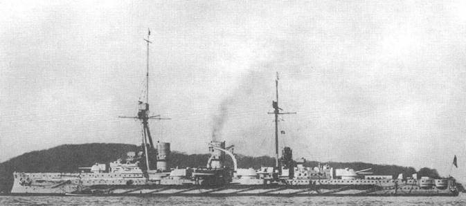 Броненосные крейсера “Шарнхорст”, “Гнейзенау” и “Блюхер” (1905-1914) Броненосные крейсера “Шарнхорст”, “Гнейзенау” и “Блюхер” (1905-1914)