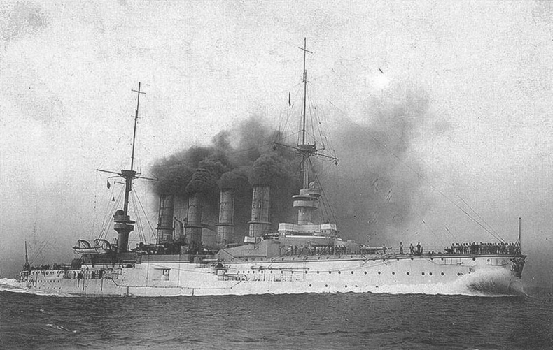 Броненосные крейсера “Шарнхорст”, “Гнейзенау” и “Блюхер” (1905-1914) Броненосные крейсера “Шарнхорст”, “Гнейзенау” и “Блюхер” (1905-1914)