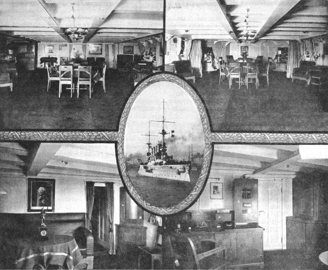Броненосные крейсера “Шарнхорст”, “Гнейзенау” и “Блюхер” (1905-1914) Броненосные крейсера “Шарнхорст”, “Гнейзенау” и “Блюхер” (1905-1914)