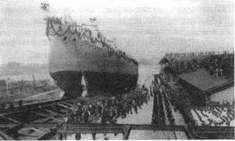 Броненосные крейсера “Шарнхорст”, “Гнейзенау” и “Блюхер” (1905-1914) Броненосные крейсера “Шарнхорст”, “Гнейзенау” и “Блюхер” (1905-1914)