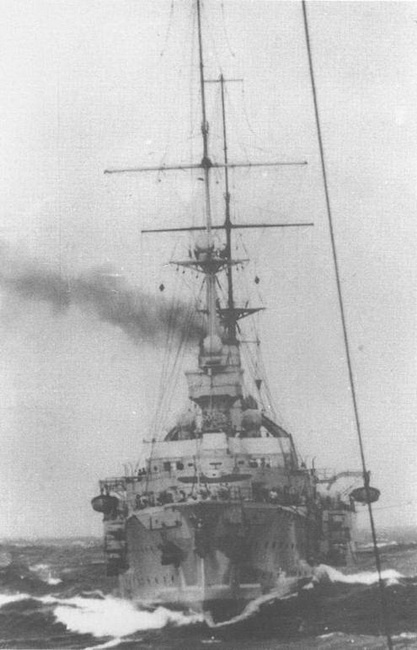 Броненосные крейсера “Шарнхорст”, “Гнейзенау” и “Блюхер” (1905-1914) Броненосные крейсера “Шарнхорст”, “Гнейзенау” и “Блюхер” (1905-1914)