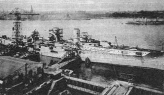 Броненосные крейсера “Шарнхорст”, “Гнейзенау” и “Блюхер” (1905-1914) Броненосные крейсера “Шарнхорст”, “Гнейзенау” и “Блюхер” (1905-1914)