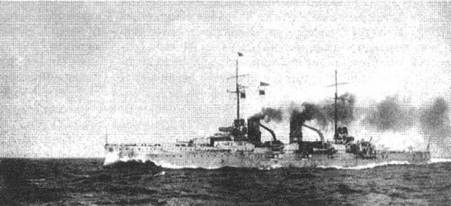 Броненосные крейсера “Шарнхорст”, “Гнейзенау” и “Блюхер” (1905-1914) Броненосные крейсера “Шарнхорст”, “Гнейзенау” и “Блюхер” (1905-1914)