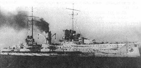 Броненосные крейсера “Шарнхорст”, “Гнейзенау” и “Блюхер” (1905-1914) Броненосные крейсера “Шарнхорст”, “Гнейзенау” и “Блюхер” (1905-1914)
