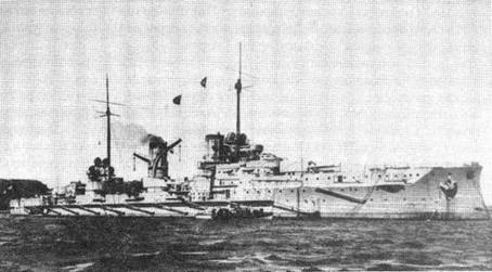 Броненосные крейсера “Шарнхорст”, “Гнейзенау” и “Блюхер” (1905-1914) Броненосные крейсера “Шарнхорст”, “Гнейзенау” и “Блюхер” (1905-1914)