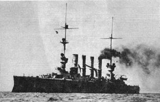 Броненосные крейсера “Шарнхорст”, “Гнейзенау” и “Блюхер” (1905-1914) Броненосные крейсера “Шарнхорст”, “Гнейзенау” и “Блюхер” (1905-1914)