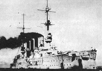 Броненосные крейсера “Шарнхорст”, “Гнейзенау” и “Блюхер” (1905-1914) Броненосные крейсера “Шарнхорст”, “Гнейзенау” и “Блюхер” (1905-1914)