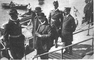 Броненосные крейсера “Шарнхорст”, “Гнейзенау” и “Блюхер” (1905-1914) Броненосные крейсера “Шарнхорст”, “Гнейзенау” и “Блюхер” (1905-1914)