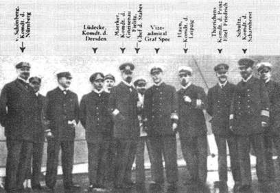 Броненосные крейсера “Шарнхорст”, “Гнейзенау” и “Блюхер” (1905-1914) Броненосные крейсера “Шарнхорст”, “Гнейзенау” и “Блюхер” (1905-1914)