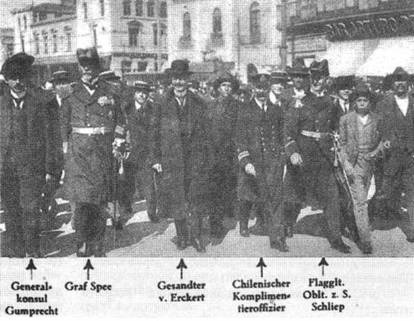 Броненосные крейсера “Шарнхорст”, “Гнейзенау” и “Блюхер” (1905-1914) Броненосные крейсера “Шарнхорст”, “Гнейзенау” и “Блюхер” (1905-1914)