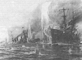 Броненосные крейсера “Шарнхорст”, “Гнейзенау” и “Блюхер” (1905-1914) Броненосные крейсера “Шарнхорст”, “Гнейзенау” и “Блюхер” (1905-1914)