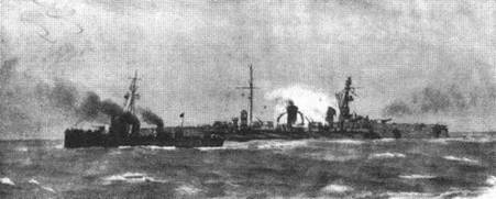 Броненосные крейсера “Шарнхорст”, “Гнейзенау” и “Блюхер” (1905-1914) Броненосные крейсера “Шарнхорст”, “Гнейзенау” и “Блюхер” (1905-1914)