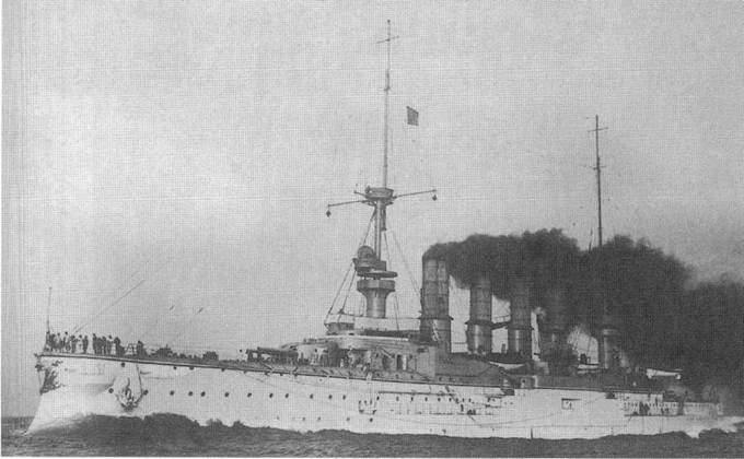 Броненосные крейсера “Шарнхорст”, “Гнейзенау” и “Блюхер” (1905-1914) Броненосные крейсера “Шарнхорст”, “Гнейзенау” и “Блюхер” (1905-1914)