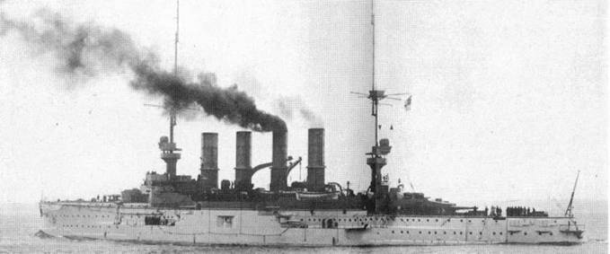 Броненосные крейсера “Шарнхорст”, “Гнейзенау” и “Блюхер” (1905-1914) Броненосные крейсера “Шарнхорст”, “Гнейзенау” и “Блюхер” (1905-1914)