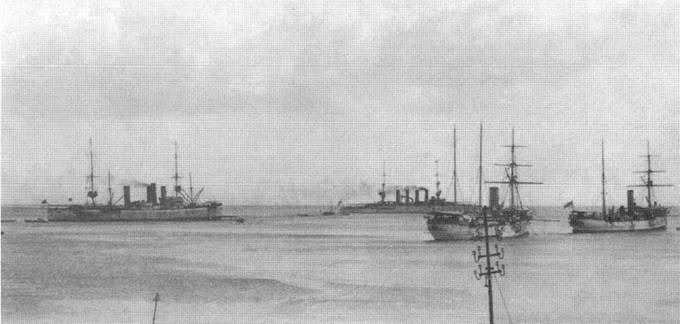 Броненосные крейсера “Шарнхорст”, “Гнейзенау” и “Блюхер” (1905-1914) Броненосные крейсера “Шарнхорст”, “Гнейзенау” и “Блюхер” (1905-1914)