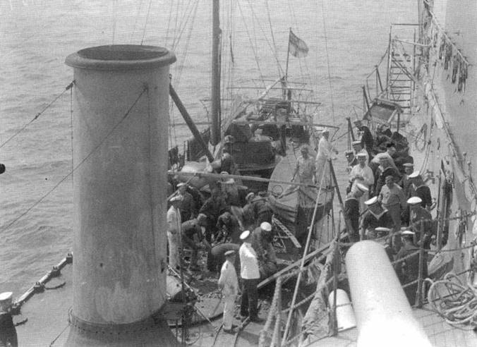 Броненосные крейсера “Шарнхорст”, “Гнейзенау” и “Блюхер” (1905-1914) Броненосные крейсера “Шарнхорст”, “Гнейзенау” и “Блюхер” (1905-1914)