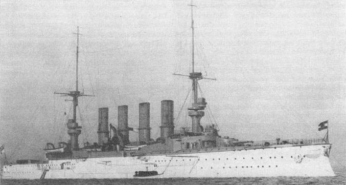 Броненосные крейсера “Шарнхорст”, “Гнейзенау” и “Блюхер” (1905-1914) Броненосные крейсера “Шарнхорст”, “Гнейзенау” и “Блюхер” (1905-1914)