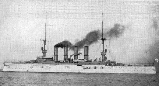 Броненосные крейсера “Шарнхорст”, “Гнейзенау” и “Блюхер” (1905-1914) Броненосные крейсера “Шарнхорст”, “Гнейзенау” и “Блюхер” (1905-1914)