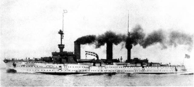 Броненосные крейсера Германии. Часть I Броненосные крейсера Германии. Часть I