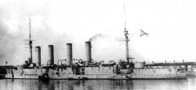 Броненосные крейсера типа “Адмирал Макаров”. 1906-1925 гг. Броненосные крейсера типа “Адмирал Макаров”. 1906-1925 гг.