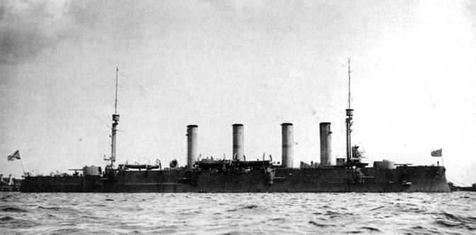 Броненосные крейсера типа “Адмирал Макаров”. 1906-1925 гг. Броненосные крейсера типа “Адмирал Макаров”. 1906-1925 гг.